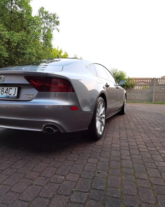 Audi A7 cena 77000 przebieg: 155500, rok produkcji 2013 z Częstochowa małe 529